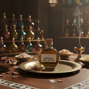Aceite de Fragancia Natural Arabian Oud Attar, Aceite de Perfume Concentrado para Hombres y Mujeres, Aroma Oriental Premium de Larga Duración - Product Image 3