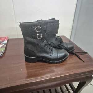 Botas Tácticas de Alta Calidad para Hombre, Impermeables, de Cuero, para Senderismo y Entrenamiento al Aire Libre, con Logotipo Personalizado, Fabricación OEM - Product Image 1