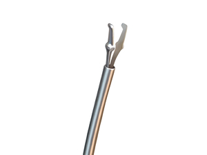 Tijeras Oftálmicas Multiusos Optitech de 23g - Hojas Horizontales - Eje Curvo de 25mm - Material de Grado Médico con Certificación CE - 1 Año de Garantía - Product Image 2
