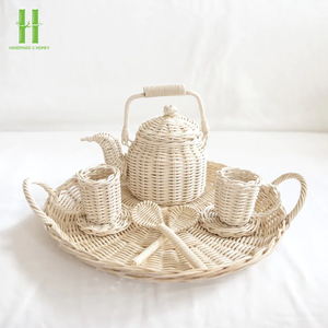 Décoration en rotin tressé fait main au design vintage et moderne pour chambre d'enfant, salon et crèche, modèle 2026 du Vietnam - Product Image 6