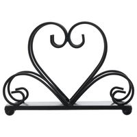 Porte-serviettes en métal finition premium, organiseur élégant pour table à manger, accessoire décoratif pour serviettes, pour décoration intérieure de cuisine de luxe