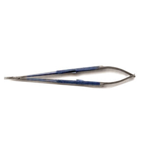 Porte-aiguille microchirurgical Castroviejo en titane de haute qualité Medtrust, 25 cm, pointe droite, instrument microchirurgical en gros - Product Image 3
