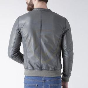 Veste en cuir véritable de style nouveau pour homme, vente en gros, matériau de qualité supérieure, prix de gros, vestes en cuir décontractées pour homme - Product Image 6