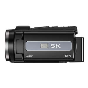 Цифровая видеокамера HDV 5K для видеоблогинга на открытом воздухе, 16-кратный зум, Wi-Fi, экшн-камера для спорта, цифровая камера 5K с Wi-Fi - Product Image 5
