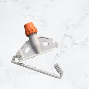 Serpillère à extrémité coupée, écologique, pliable, multifonctionnelle, avec essoreuse intégrée, durable, plateau en plastique de haute qualité, pour la maison et l'hôtel - Product Image 1