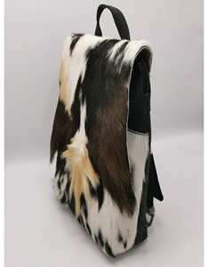 Western Cowhide Leather Women Tote Bag Stylish Look Women <b>Fur</b> Shoulder Bag Genuine Hairon Cowhide Tote Bag - Product Image 3