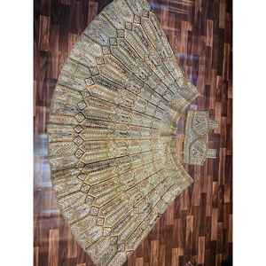 ชุดราตรี lehenga choli รหัสที่สวยงามสำหรับงานปาร์ตี้ - Product Image 4