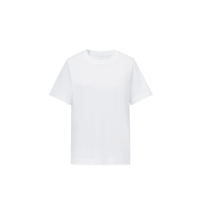 เสื้อยืดผู้ชายทรงปกติพรีเมียม ผ้าฝ้าย 100% พิมพ์ลายโลโก้ตามสั่ง บริการ OEM ODM คุณภาพสูง กันยับ ระบายอากาศได้ดี - Product Image 6