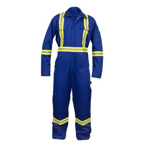 Uniforme de Trabajo de Seguridad Industrial de Alta Visibilidad BETTERGLOWAPPARELMFG Personalizado, Conjunto Unisex de Algodón Transpirable con Certificación CE - Product Image 1