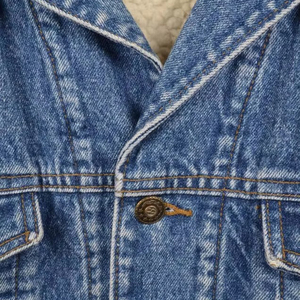 Chaqueta Vaquera Casual Clásica para Hombre, Cuello Camisero, Cierre de Botón, Algodón Lavado, Estilo Otoñal - Product Image 5