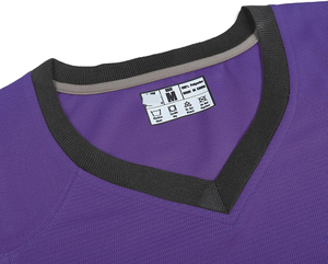 Camisetas de Fútbol Personalizadas Directo de Fábrica - Manga Corta, Transpirables, Ligeras, con MOQ Bajo - Product Image 5