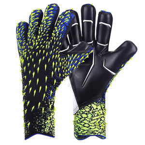 Guantes de Portero de Alta Calidad, Soporte Flexible para la Mano Izquierda, Diseño de Absorción de Impactos, Entrenamiento de Fútbol, Partidos Competitivos - Product Image 3