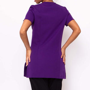 ชุดยูนิฟอร์มสุขภาพและความงามสำหรับสุภาพสตรี/ผู้หญิง เสื้อคลุมสปา ชุดทำงานเสริมสวย เสื้อคลุมเสริมสวย เสื้อคลุมสำหรับโรงพยาบาล ชุดสครับสำหรับร้านเสริมสวย ชุดสครับ OEM - Product Image 5