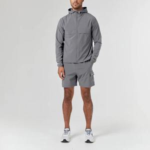 Nuevo Conjunto Deportivo Informal de Invierno para Hombre, Ecológico, 100% Algodón, Ligero, al por Mayor, para Entrenamiento, Fitness y Deportes - Product Image 4