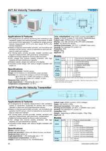 Transmisor de velocidad de aire AVT - Product Image 4