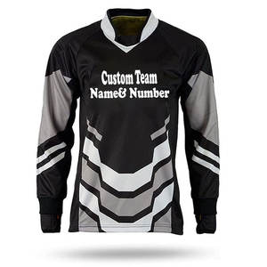Última Novedad: Camiseta de Paintball Personalizada por Sublimación, Malla Interlock, Secado Rápido, Transpirable, Absorción de Humedad, Alta Calidad - Product Image 6