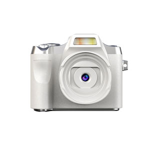 Mini appareil photo numérique en gros d'usine 1080P HD 64MP CMOS avec flash, filtre beauté, batterie rechargeable extensible 128 Go, cadeau pour étudiant - Product Image 1