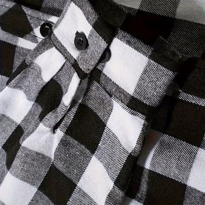 Veste en laine boutonnée à capuche pour homme, best-seller, grande taille, respirante, teinte et imprimée, pour l'automne et l'hiver - Product Image 6