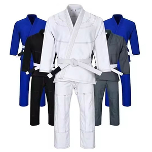 Kimono de Jiu Jitsu Brasileño, Traje de BJJ Profesional para Grappling, Uniforme de Artes Marciales, Equipo de Lucha Personalizado OEM al por Mayor - Product Image 2