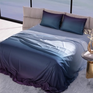 Draps de lit élégants et modernes en microfibre 125 GSM, légers, confortables, pour toutes les saisons - Product Image 2