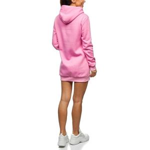 High Quality 100% Cotton Women's Hoodie Customized Pullover Knitted Fleece Plus Size Breathable Eco-Friendly Winter Washed - Product Image 4