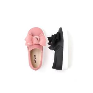 Zapatos OZKIZ Coreanos Cómodos con Lazo para Niñas de 2 a 7 Años, Moda Infantil al por Mayor para Primavera/Otoño - Product Image 1