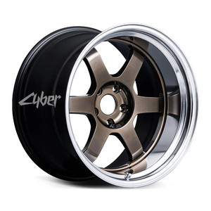 ล้อแม็กซ์อะลูมิเนียมฟอร์จ รุ่น Radiance Lightweight High-rigidity ขอบเพชร สำหรับ RAYS <span class=keywords><strong>TE37V</strong></span> Spec-SR สำหรับรถยนต์ฮอนด้า - Product Image 2