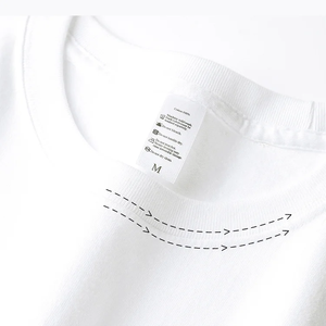 เสื้อยืดสีพื้น 2 ชิ้น ผ้าฝ้าย 100% สำหรับผู้ชายและผู้หญิง สีขาว คอกลม ทรงหลวม แขนสั้น รุ่นพื้นฐาน เข้าได้กับทุกชุด เสื้อยืดคู่รัก สีดำ - Product Image 4