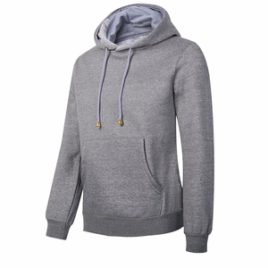 High Quality 100% Cotton <b>Fleece</b> Zipper-Up Regular Fit Hoodie for Men <b>Thick</b> <b>Fleece</b> Drop Shoulder Plain Blank Custom Streetwear - Product Image 5