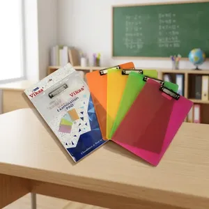 Bloc de Notas Vikas de Colores, Superventas, Resistente, para la Escuela, la Universidad, la Oficina y Exámenes Competitivos, Disponible al Mejor Precio - Product Image 3