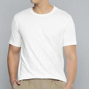 Camisetas de Hombre OEM Nuevas y Modernas, 100% Algodón, Estampadas, Diseño Liso, Color Sólido, Corte Regular, Transpirables y de Secado Rápido - Product Image 4