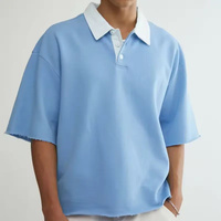 Camiseta de Manga Corta para Hombre, Personalizada, Estampada, Sólida, de Alta Calidad, Holgada, Informal, Transpirable, Ecológica, Tejida, 100% Premium, Talla Grande