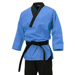 Vente en gros de tenues de taekwondo pour hommes, uniforme de taekwondo fabriqué au Pakistan pour adultes, uniformes de karaté approuvés - Product Image 2