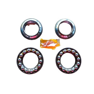 Kit de cône de direction 36DK0159 avec graisseur, compatible avec les pièces de rickshaw BAJAJ RE Compact Maxima SixS D4S D4C - Product Image 1