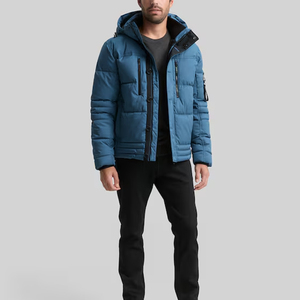Veste matelassée respirante et écologique de qualité supérieure pour homme, style streetwear, idéale pour l'hiver - Vente flash - Product Image 1