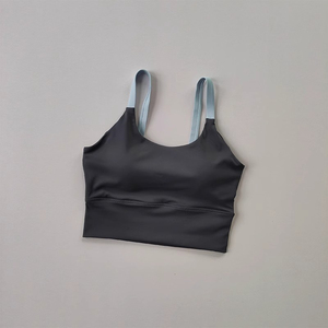 Premium High Support Sports Bra Women Athletic For Gym Workout Running Yoga Fitness Comfortable Breathable Top Wear - Product Image 5