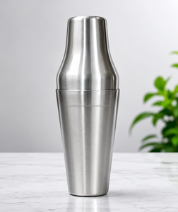 Coctelera Boston de Acero Inoxidable de 750 ml, Grado Alimenticio, Resistente a los Arañazos, Utensilios de Barra Metálicos para Bartenders - Product Image 1