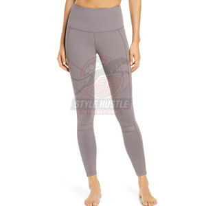 Leggings de yoga para mujer con cintura elástica, último estilo, en venta en línea al por mayor, precio razonable, hechos en Pakistán. - Product Image 2