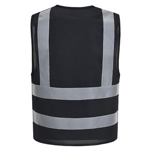 Gilet haute visibilité imperméable de qualité supérieure, prix compétitif, norme ANSI Classe 1, norme EN ISO 20471 Classe 2, logo personnalisé, sécurité routière - Product Image 3