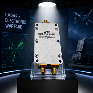 1-zu-<span class=keywords><strong>2</strong></span> HF-Leistungsteiler 0,5-4GHz 20W CW S-M-A Anschluss Niedriger VSWR Hohe Isolation HF-Splitter Hochzuverlässig für Moderne HF-Systeme - Product Image 1