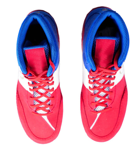 Chaussures de boxe et de lutte professionnelles en gros, tige en maille légère, ajustement parfait, pour l'été, antidérapantes, résistantes à l'usure, flexibles - Product Image 6