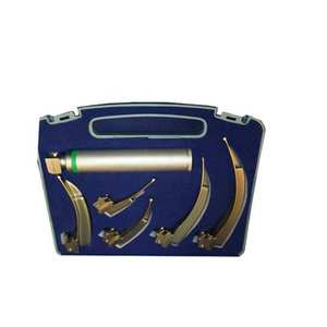 Professional Manual Laryngoscope Set with Stainless Steel Blades LED <b>Light</b> CE Certification ARMANDIOUS - Product Image 5