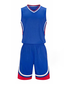 Uniformes de basket-ball en gros pour hommes, maillots et shorts de basket-ball personnalisables avec logo d'équipe, ensembles d'uniformes grandes tailles - Product Image 1