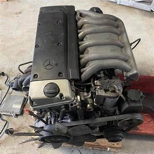 Motor diésel turbo OM60 usado al por mayor en venta, conjunto de motor y caja de cambios diésel turbo OM60 usado - Product Image 3
