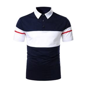 T-Shirt de Golf personnalisé avec Logo brodé pour homme, 100% coton, Design de Golf, Polo, vente en gros, séchage rapide, Polo respirant - Product Image 1