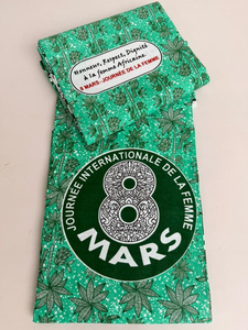 Fabricant de tissus en coton imprimé africain sur mesure, qualité supérieure pour mariage, événement, église, école, NGO, vente en gros, OEM, ODM - Product Image 3