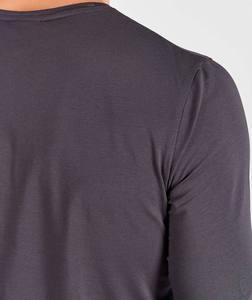 Camisa Casual de Verano para Hombre de Alta Calidad, Personalizable, Varios Colores, Manga Larga, Lisa, 220g, Tejida, Transpirable, 100% Algodón - Product Image 5