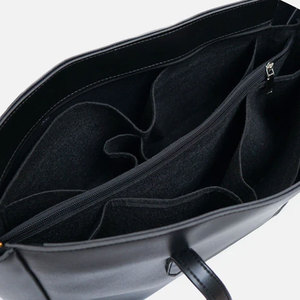 Latest Design Durable Genuine Leather Women Travel <b>Bag</b> with Zipper Closure Customized Size Low Price High Quality Your Own Logo - Product Image 3