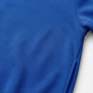 Sweat-shirts à capuche oversize en crochet pour hommes, collection automne 2025, personnalisables, respirants, 100 % coton, avec logo imprimé, en molleton doux et chaud - Product Image 5