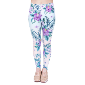 Heavy Fashion Printed Fitness Workout Yoga Set Sports Bra And Legging Set - Product Image 1
